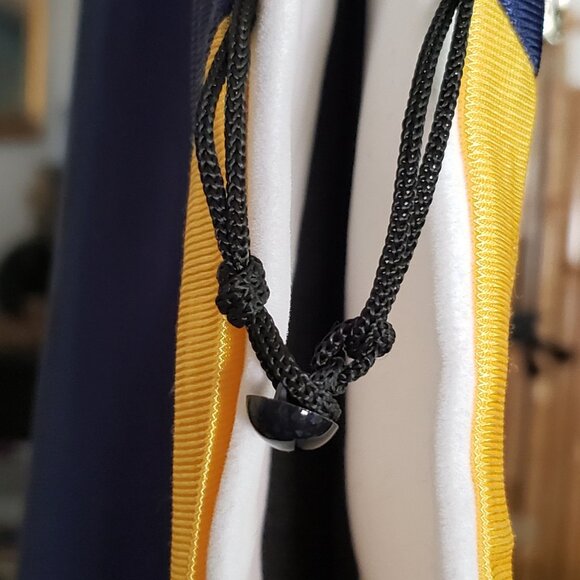 Master's Regalia Hood Blue and Gold Master of Arts - Picture 9 of 10